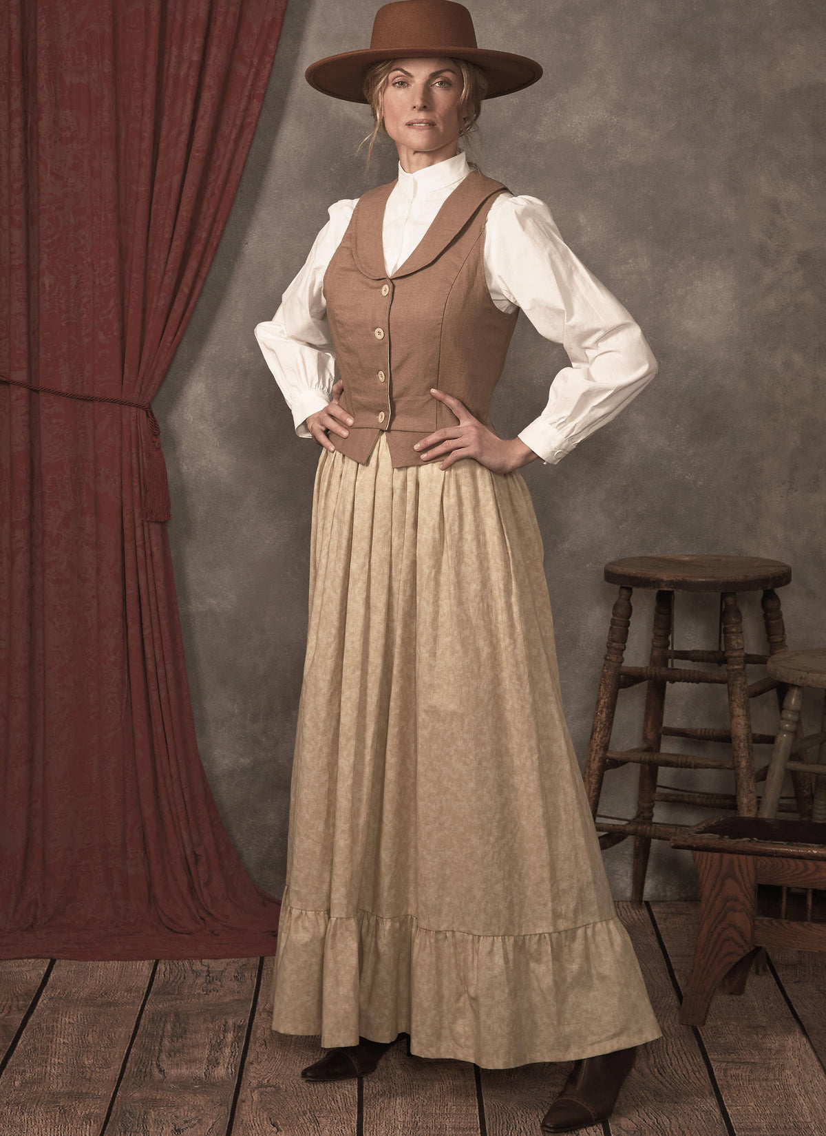 McCall’s Misses Costumes Sewing Pattern M8398