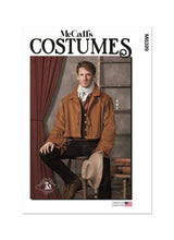 McCall’s Men's Costumes Sewing Pattern M8399