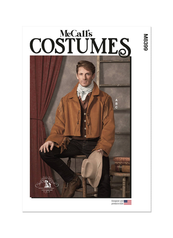 McCall’s Men's Costumes Sewing Pattern M8399