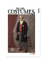 McCall’s Men's Costumes Sewing Pattern M8400