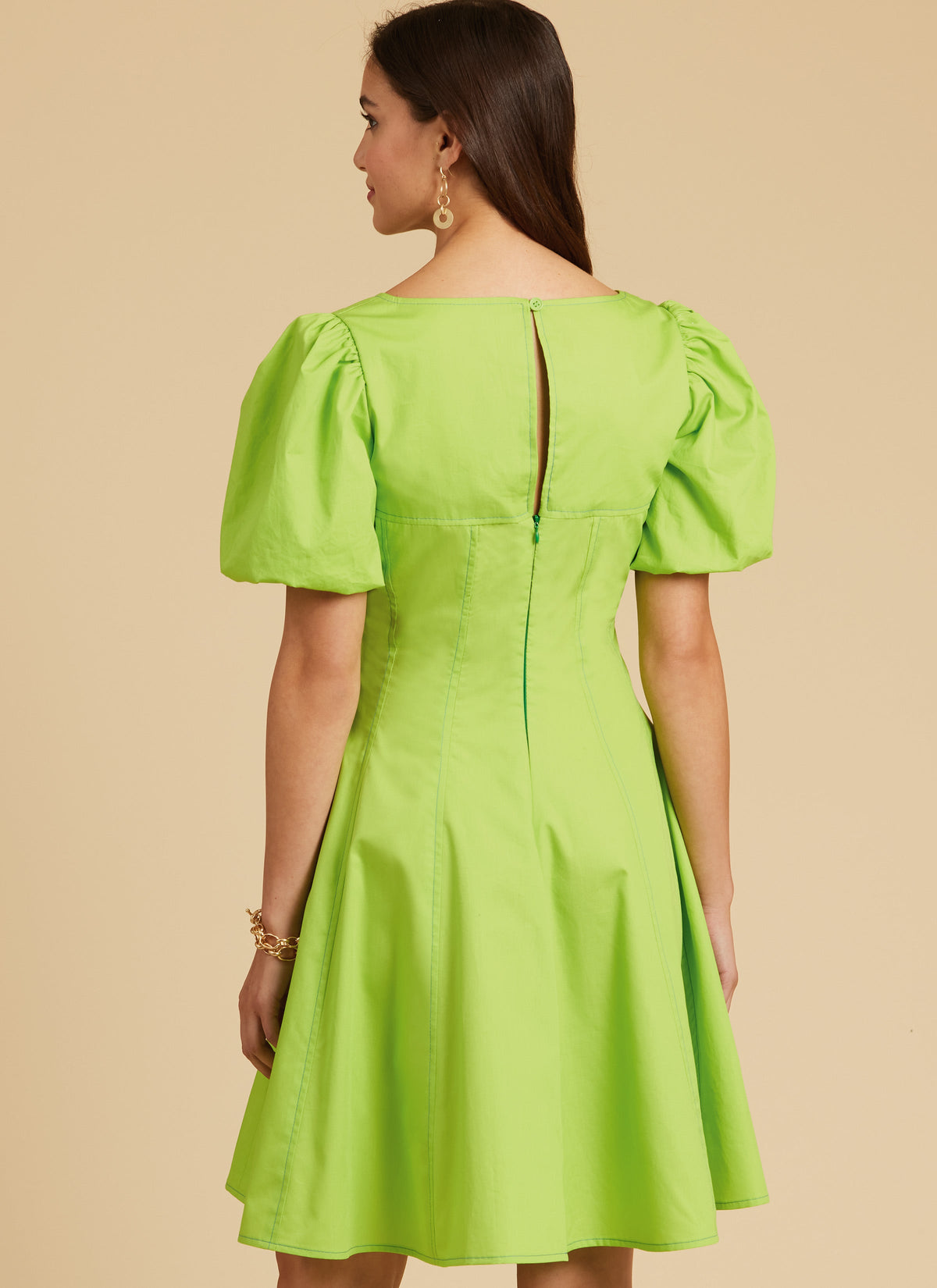 McCall’s MissesS Dress With Sleeve And Length Variations Sewing Pattern M8405