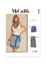 McCall’s Misses Wrap Skirts Sewing Pattern M8409