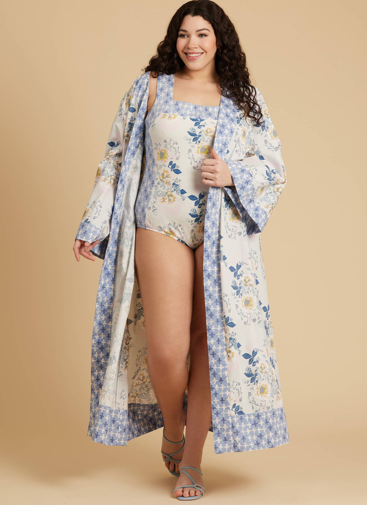 McCall’s Women's Bodysuit, Robe, Shorts And Pants Sewing Pattern M8412