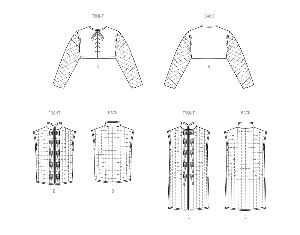 McCall’s Men's Costume Sewing Pattern M8423