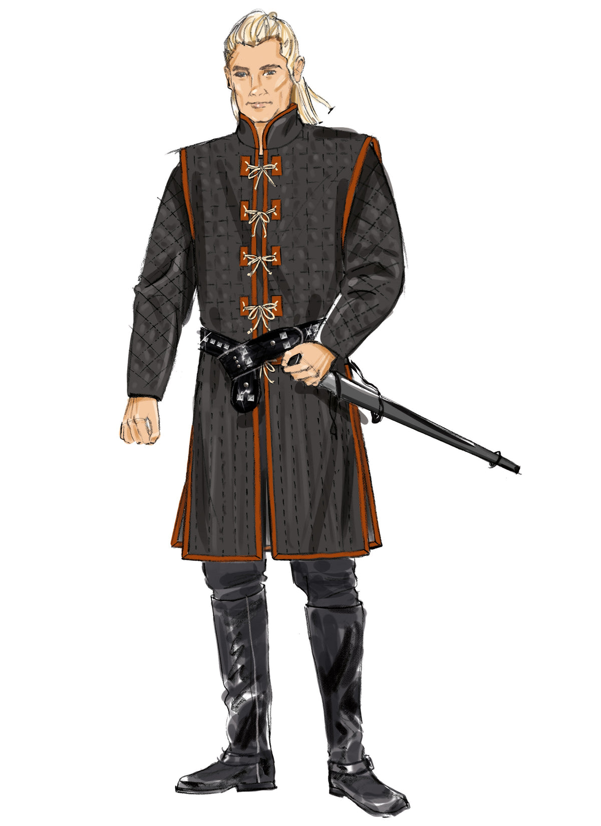 McCall’s Men's Costume Sewing Pattern M8423