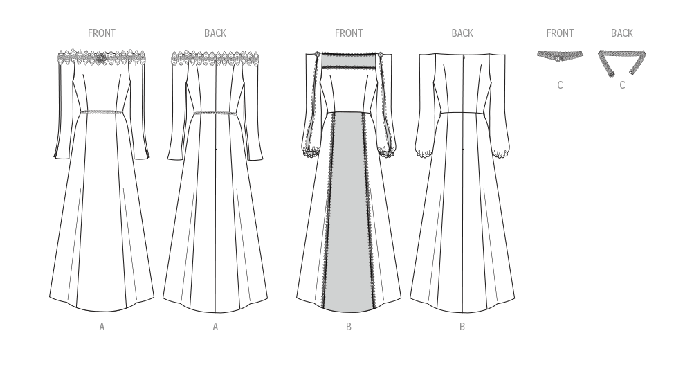 McCall’s Misses Costume Sewing Pattern M8424