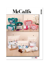 McCall’s Zipper Cases Sewing Pattern M8426