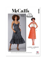 McCall’s Misses Top And Skirt Sewing Pattern M8429