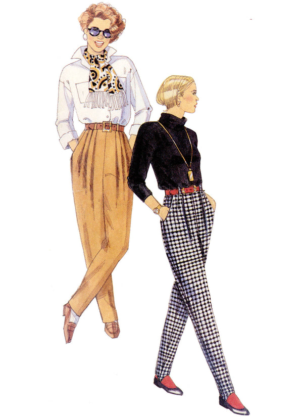 McCall’s Misses Pants Sewing Pattern M8432