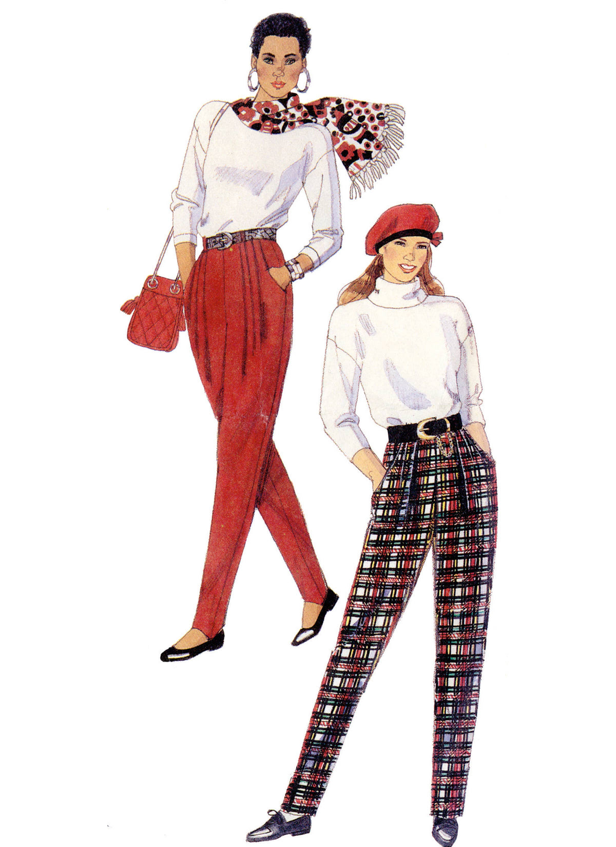 McCall’s Misses Pants Sewing Pattern M8432