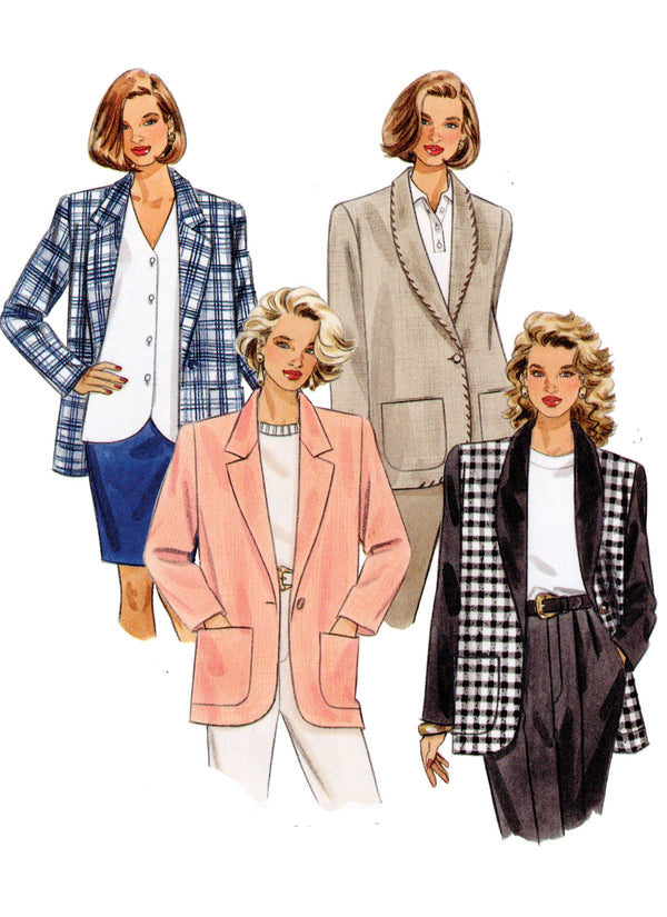 McCall’s Misses Jacket Sewing Pattern M8433