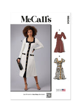 McCall’s Misses Knit Dresses Sewing Pattern M8434