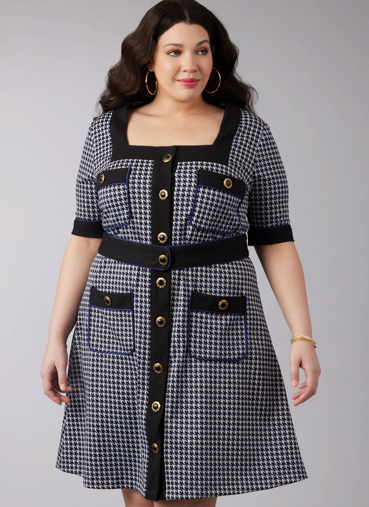 McCall’s Women's Knit Dresses Sewing Pattern M8435