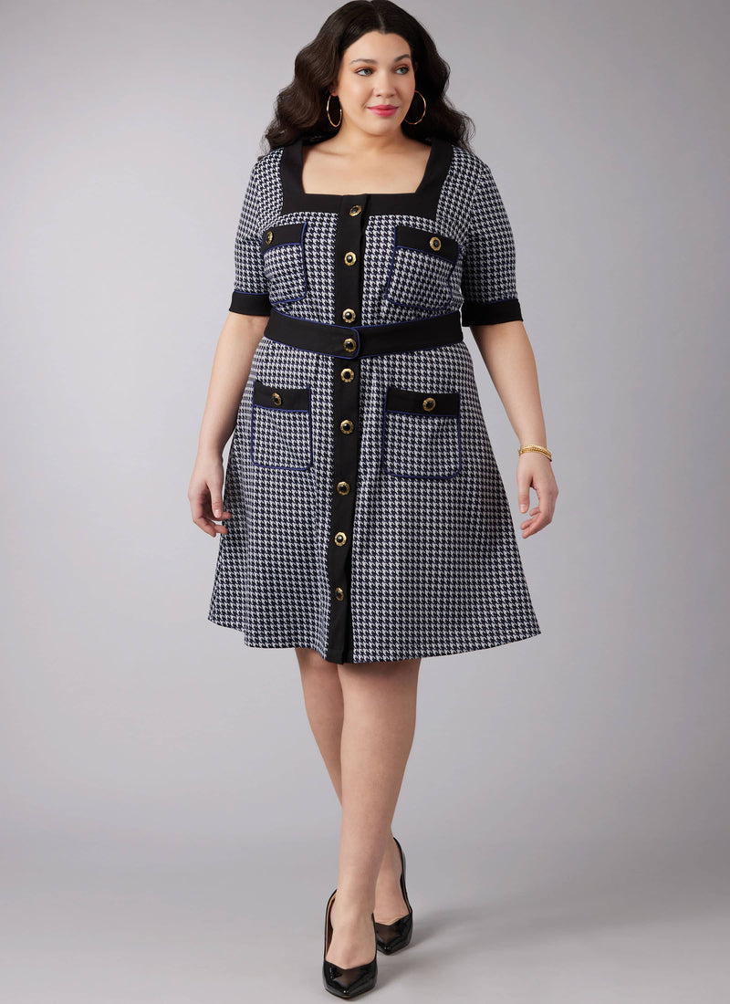 McCall’s Women's Knit Dresses Sewing Pattern M8435