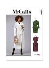 McCall’s Misses Coats And Vest Sewing Pattern M8438