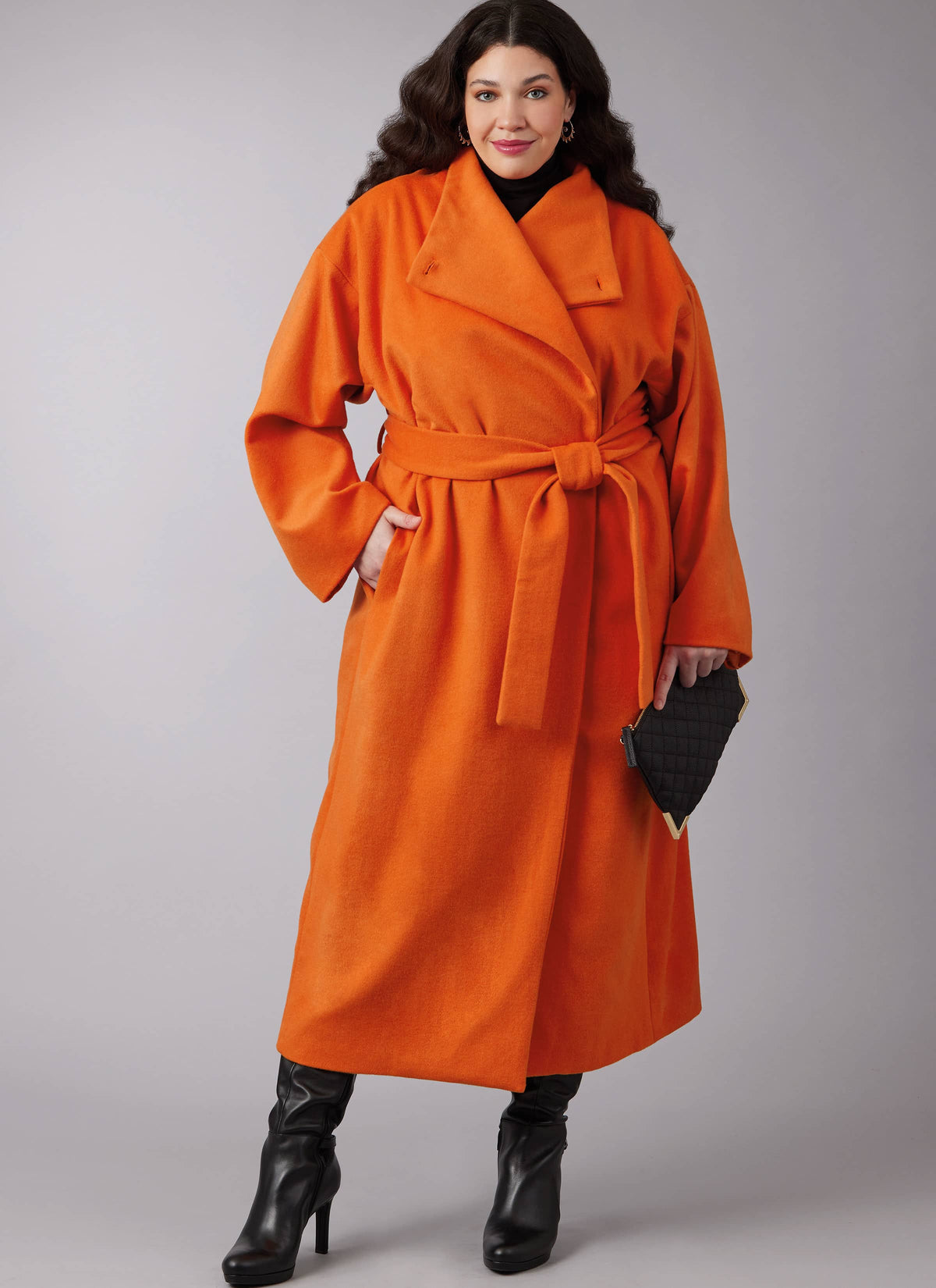 McCall’s Women's Coats And Vest Sewing Pattern M8439
