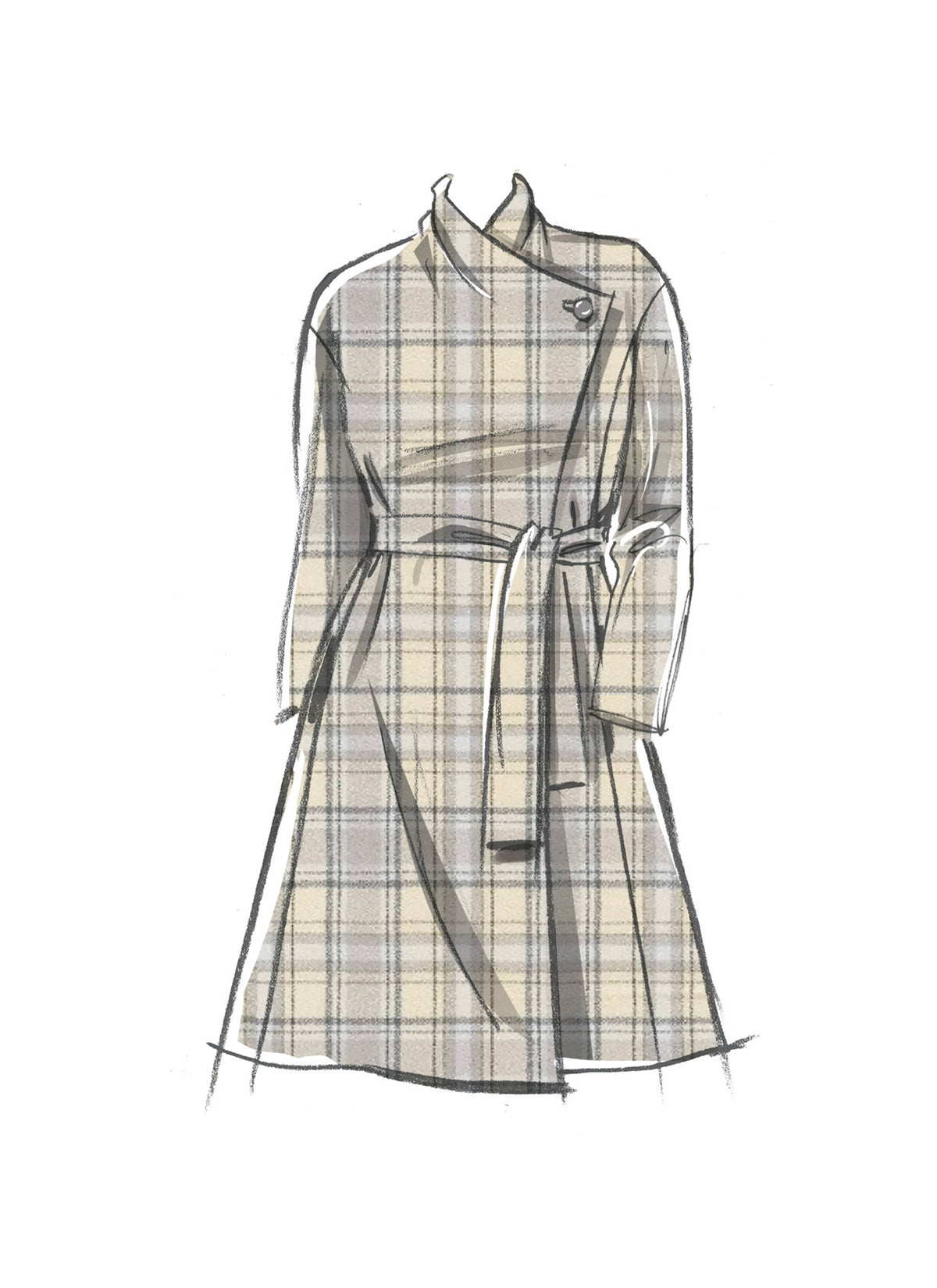 McCall’s Women's Coats And Vest Sewing Pattern M8439
