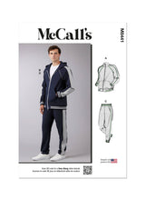 McCall’s Men's Jacket And Pants Sewing Pattern M8441