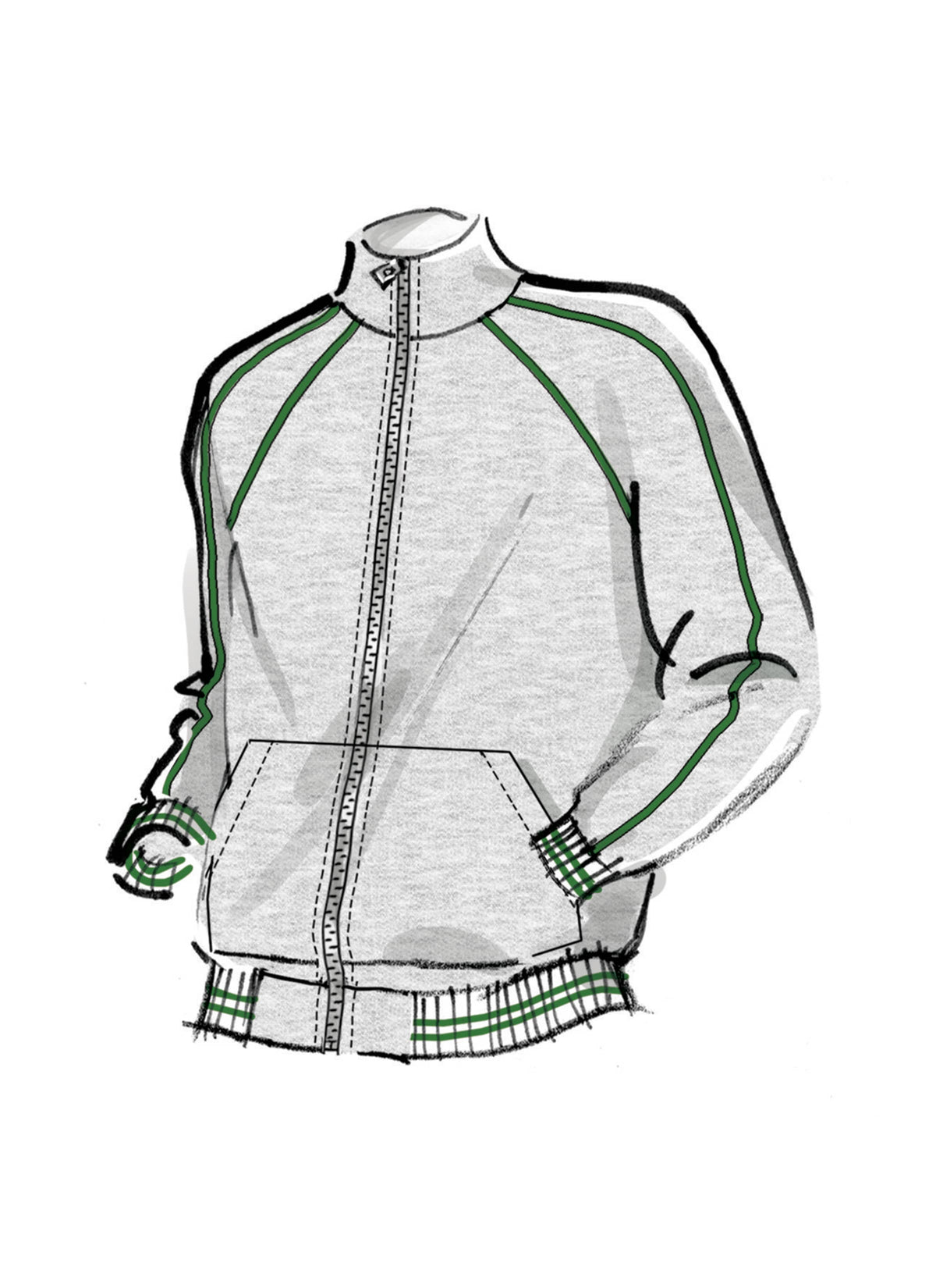 McCall’s Men's Jacket And Pants Sewing Pattern M8441