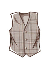 McCall’s Misses And Men's Lined Vests Sewing Pattern M8442