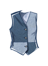 McCall’s Misses And Men's Lined Vests Sewing Pattern M8442