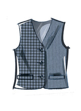 McCall’s Misses And Men's Lined Vests Sewing Pattern M8442