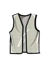 McCall’s Misses And Men's Lined Vests Sewing Pattern M8442