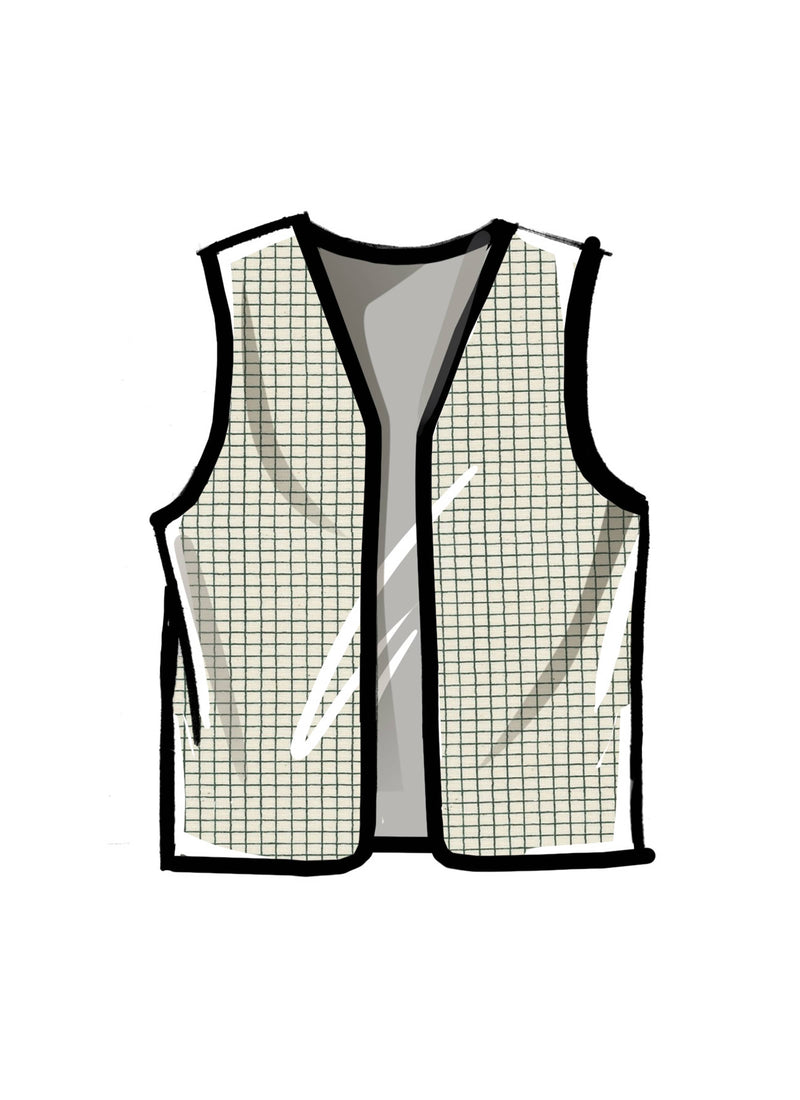 McCall’s Misses And Men's Lined Vests Sewing Pattern M8442