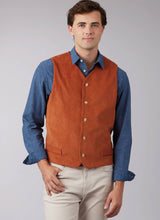 McCall’s Misses And Men's Lined Vests Sewing Pattern M8442