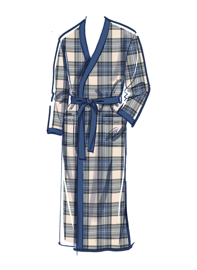 McCall’s Men's Sleepwear Sewing Pattern M8443