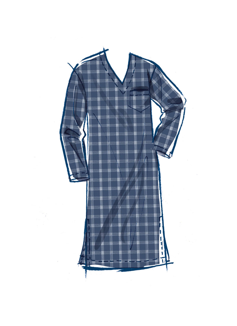 McCall’s Men's Sleepwear Sewing Pattern M8443