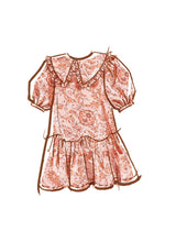 McCall’s Children's And Girls Dresses Sewing Pattern M8444