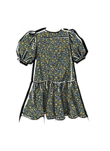 McCall’s Children's And Girls Dresses Sewing Pattern M8444