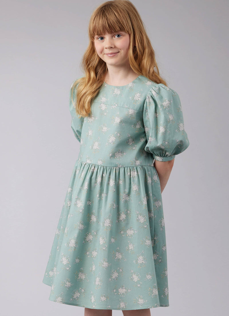 McCall’s Children's And Girls Dresses Sewing Pattern M8444