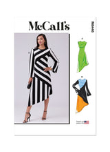 McCall’s Misses Knit Dress With Sleeve Variations Sewing Pattern M8448