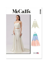 McCall’s Misses Skirt In Two Lengths Sewing Pattern M8453