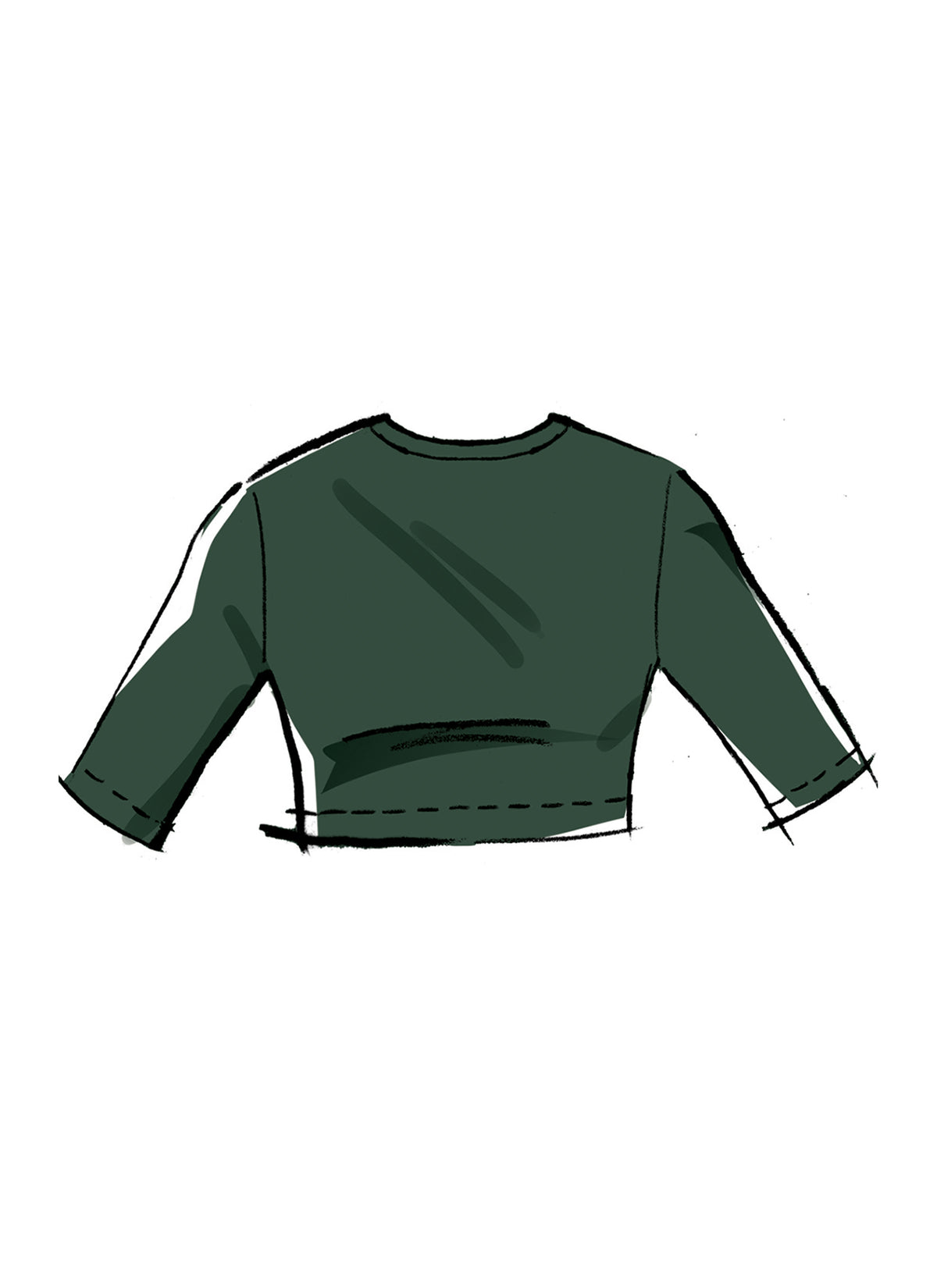 McCall’s Misses Knit Top And Leggings Sewing Pattern M8455