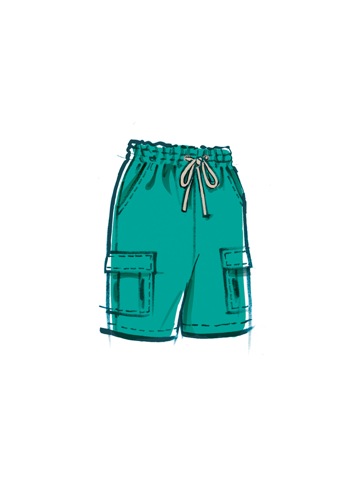 McCall’s Unisex Pull On Shorts And Pants Sewing Pattern M8458