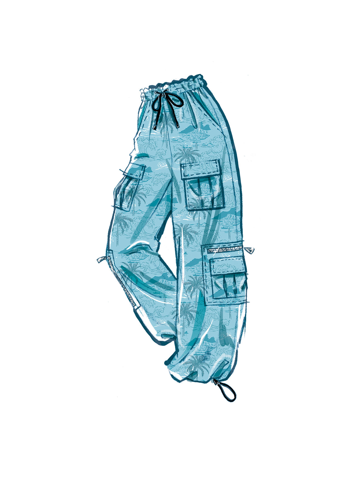 McCall’s Unisex Pull On Shorts And Pants Sewing Pattern M8458