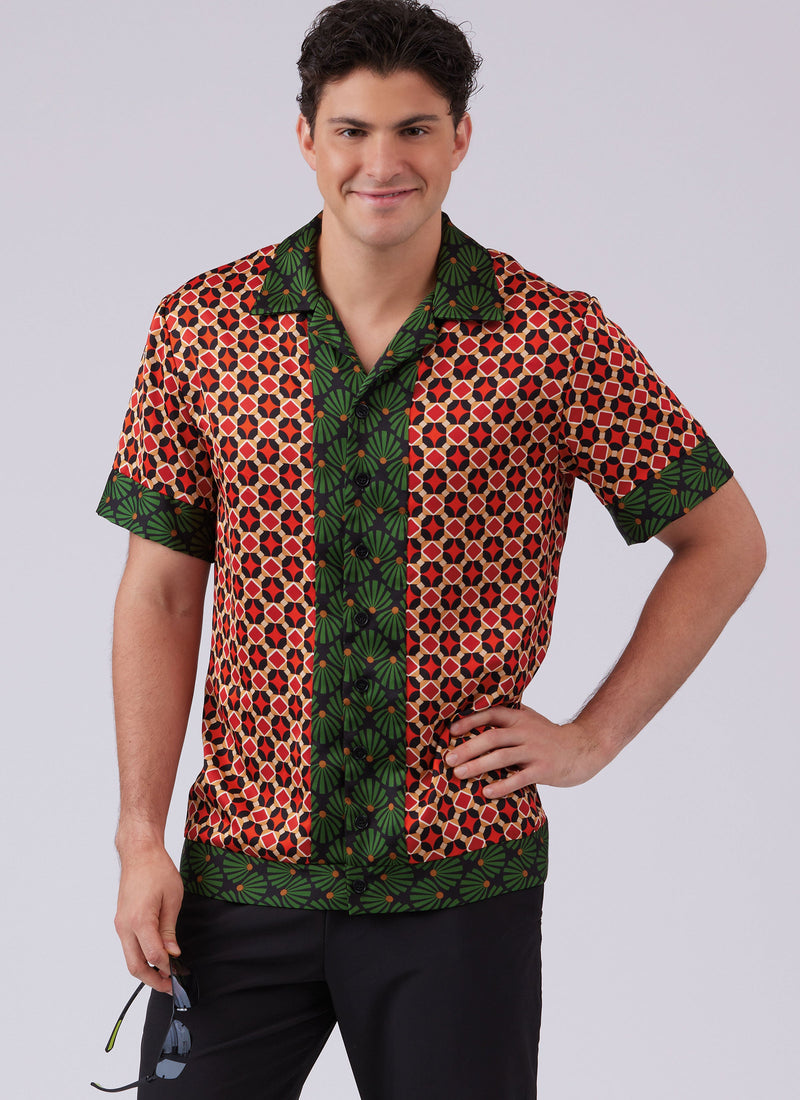 McCall’s Men's Shirt Sewing Pattern M8459