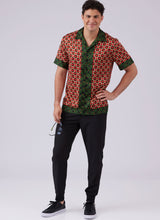 McCall’s Men's Shirt Sewing Pattern M8459