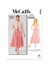 McCall’s Misses And Miss Petite Lined Jacket And Dress Sewing Pattern M8464