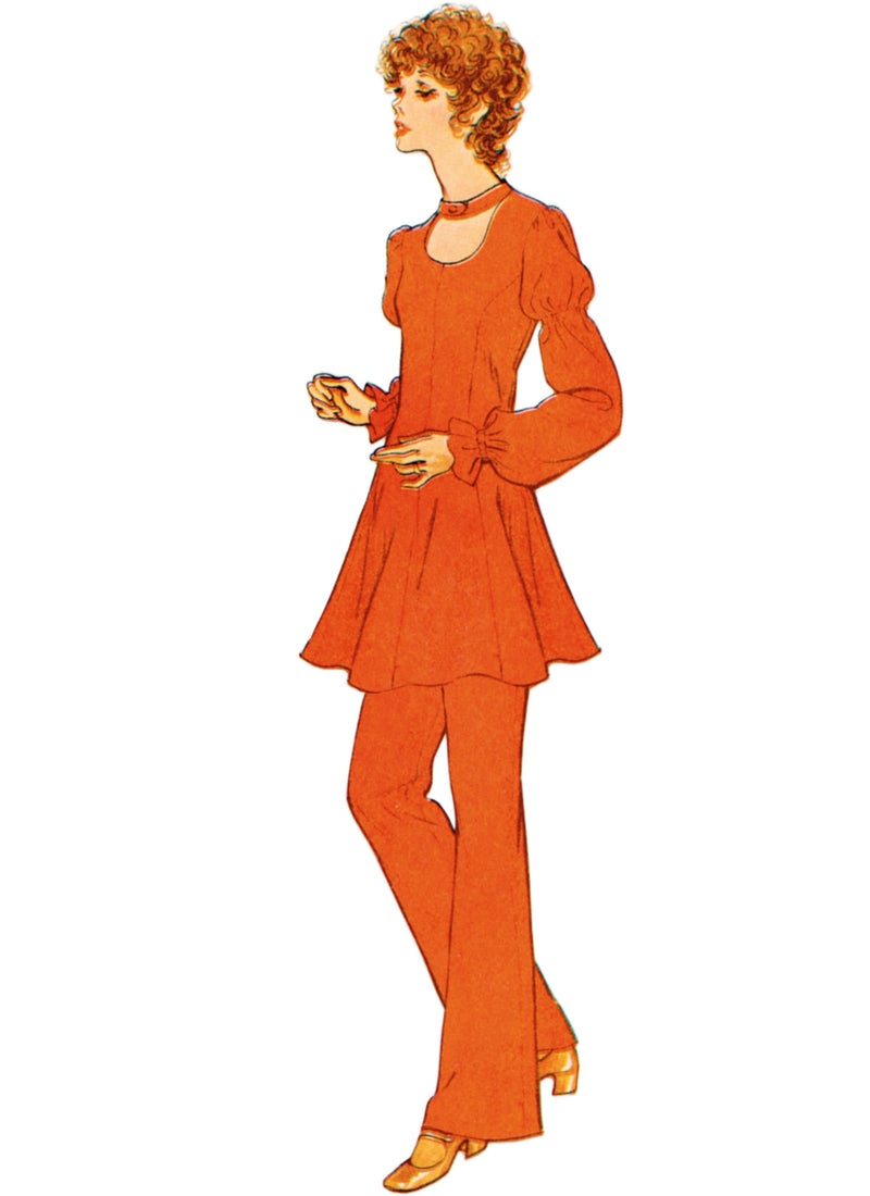 McCall’s Misses Dress, Tunic, Pants And Panties Sewing Pattern M8465