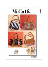 McCall’s Bags Sewing Pattern M8467