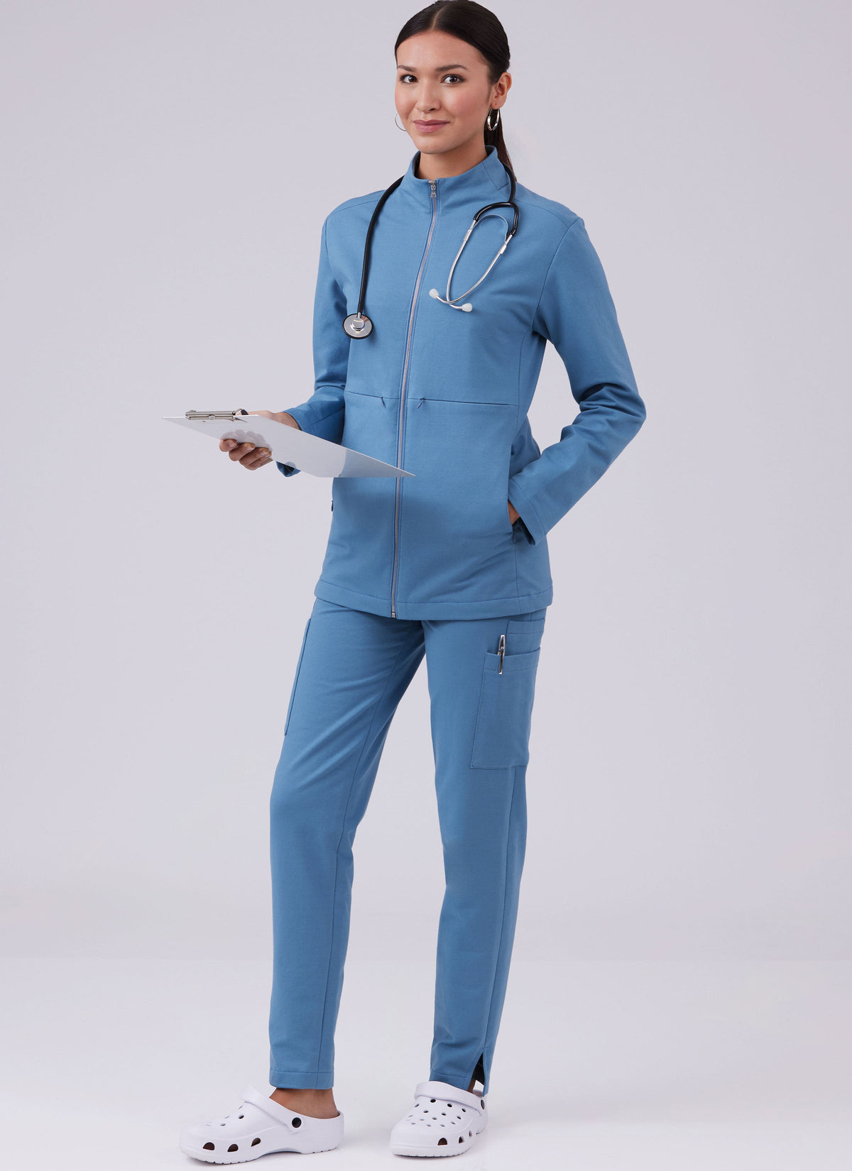 McCall’s Misses Scrubs Sewing Pattern M8468