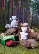 McCall’s Plush Animals With Leaf And Tree Houses Sewing Pattern M8469