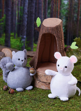 McCall’s Plush Animals With Leaf And Tree Houses Sewing Pattern M8469