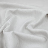 Madras Plain Cotton Linen - Light Grey