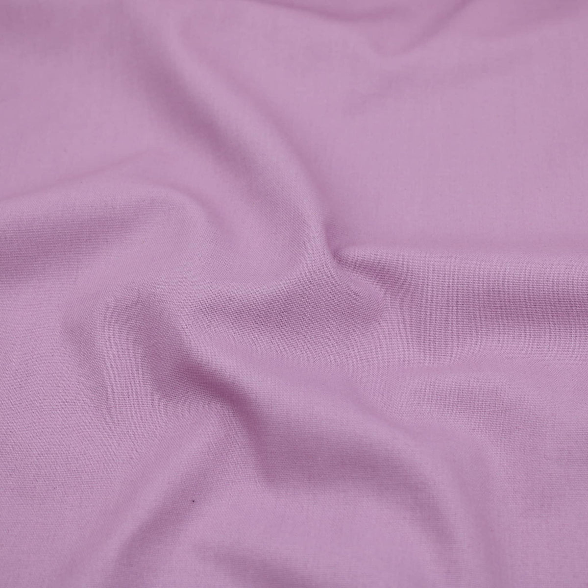 Madras Plain Cotton Linen - Lilac