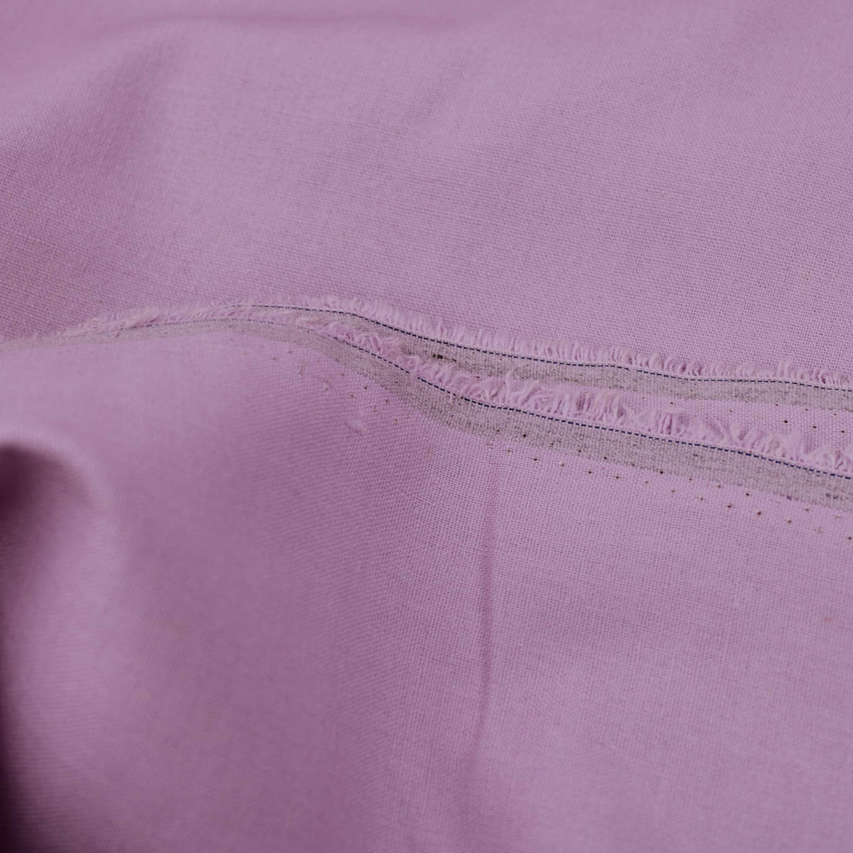 Madras Plain Cotton Linen - Lilac